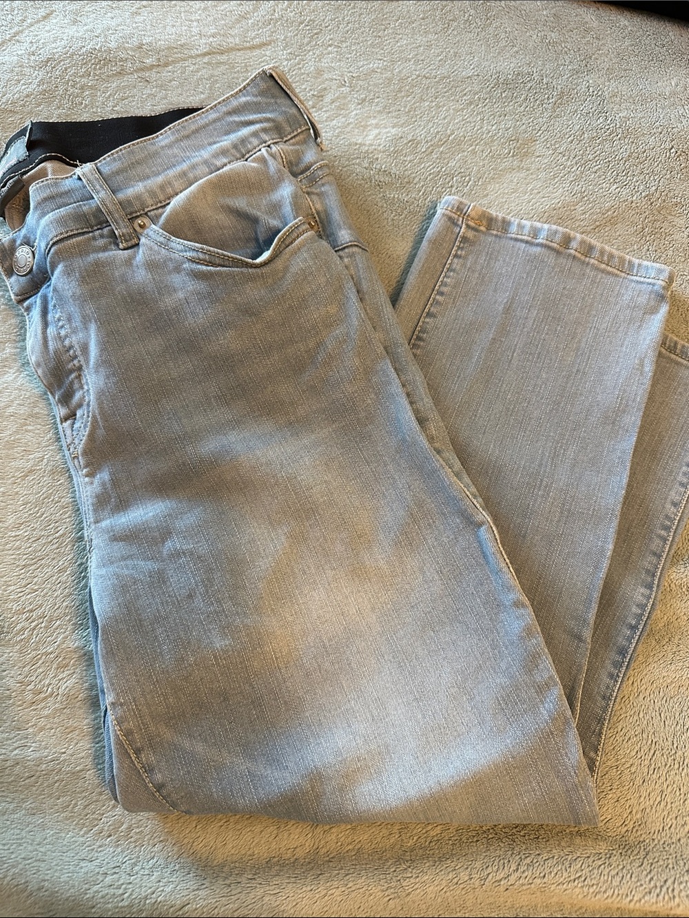 torrid Light Wash Straight-Leg Jeans